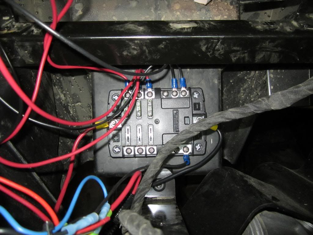 Distribution block under hood??? Polaris RZR Forum RZR